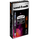 uni-ball® Signo 207™ Retractable Gel Pens 1.0 mm Blue 12/box