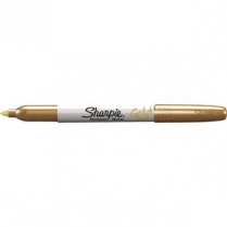 Sharpie® Metallic Marker Fine Tip Gold
