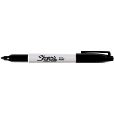 Sharpie® Fine Tip Permanent Marker Black 36/box