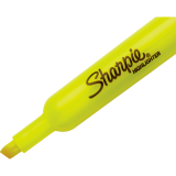 Sharpie&reg; Tank Highlighters Chisel Tip Yellow 36/box