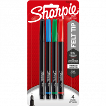 Sharpie® Pen Design Wraps Assorted Colours 4/pkg