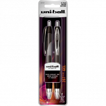uni-ball® Signo 207™ Retractable Gel Pens 0.7 mm Black 2/pkg