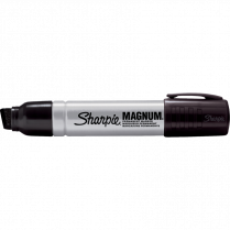 Sharpie® Magnum® Permanent Markers Chisel Tip Black 12/box