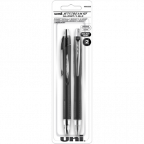 uni-ball® Jetstream™ Retractable Pens Bold Point Black 2/pkg