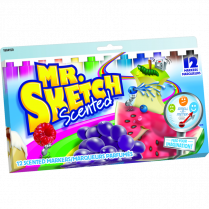 Mr. Sketch® Scented Colouring Markers Assorted Colours 12/pkg