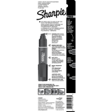 Sharpie® PRO Industrial Marker XL Chisel Tip Black