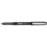 Sharpie® Roller Pens 0.5mm Black 12/box