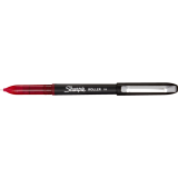 Sharpie® Roller Pens 0.5mm Red 12/box