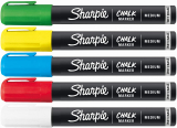 Sharpie® Chalk Marker Assorted Colours 5/pkg