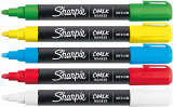 Sharpie® Chalk Marker Assorted Colours 5/pkg