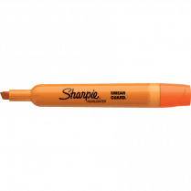 Sharpie® Tank Highlighters Chisel Tip Fluorescent Orange 12/box