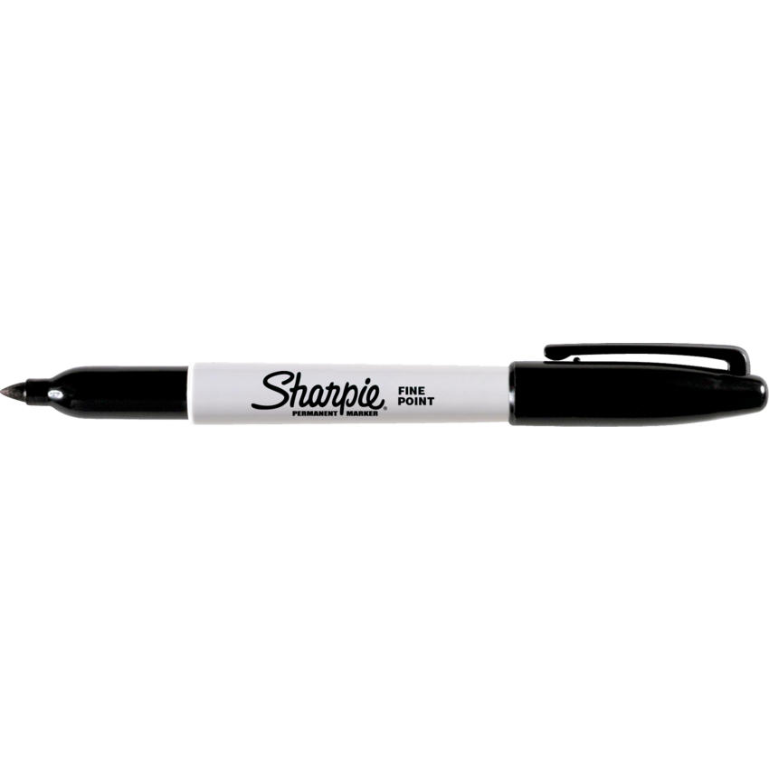 Sharpie® Fine Tip Permanent Marker Black Monk Office