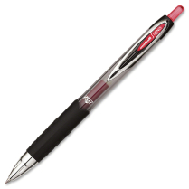 uni-ball Signo 207 Retractable Gel Pen 0.7 mm Red