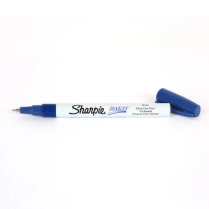 Sharpie Oil-Based Paint Marker Extra Fine Blue