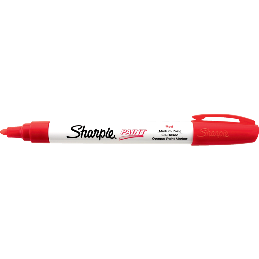 Sharpie® Paint Marker Medium Tip Red Monk Office