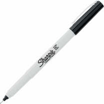 Sharpie Ultra Fine Permanent Marker Black