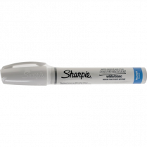Sharpie Permanent Paint Marker, Medium Bullet Tip, Red (SAN35550)