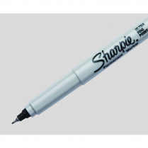 Sharpie® Ultra Fine Permanent Markers Black 5/pkg