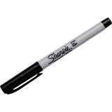 Sharpie® Ultra Fine Permanent Markers Black 5/pkg
