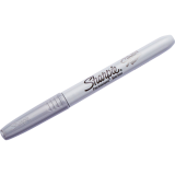 Sharpie® Metallic Markers Fine Tip Silver 2/pkg