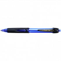 Uni-ball® Power Tank™ Retractable Ball Point Pen Medium Point Blue 12/box
