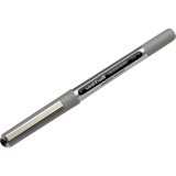uni-ball® Vision™ Roller Pens 0.7mm Black with Grey Barrel 4/pkg