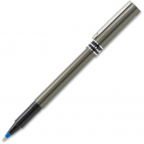 uni-ball® Deluxe™ Rollerball Pen 0.5mm Silver Barrel Blue Ink