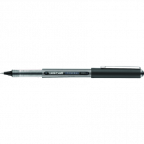 uni-ball® Vision™ Roller Pen 0.5mm Black with Metallic Charcoal Barrel