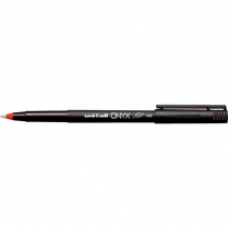 uni-ball® Onyx® Roller Pen 0.7mm Red 12/box