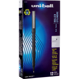 uni-ball® Roller Recycled Pens 0.5mm Black 12/box