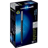 uni-ball® Roller Recycled Pens 0.5mm Green 12/box