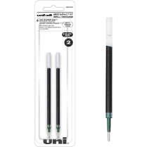 uni-ball® 207 Impact™ Retractable Gel Pen Refills 1.0 mm Black 2/pkg