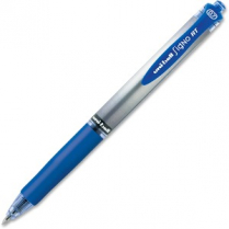 uni-ball Retractable Gel Pens 0.7 mm Blue
