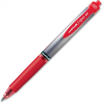 uni-ball Retractable Gel Pens 0.7 mm Red