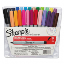 Sharpie® Ultra Fine Markers Assorted Colours 24/pack
