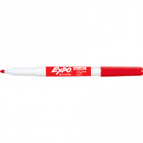 Expo® Low Odour Dry Erase Marker Fine Red