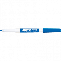 Expo® Low Odour Dry Erase Marker Fine Blue