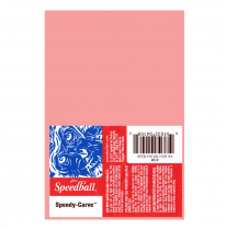 Speedball Speedy-Carve Block Pink 4" x 6"