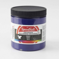 Speedball Screen Printing Ink Fabric 8oz Violet