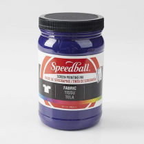 Speedball Screen Printing Ink Fabric 32oz Violet