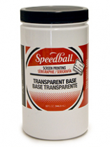 Speedball Screen Printing Transparent Base 32oz
