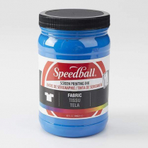 Speedball Screen Printing Ink Fabric 32oz Blue