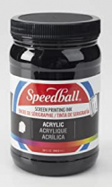 Speedball Screen Printing Acrylic Ink 32oz Black