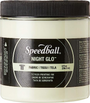 Speedball Screen Printing Ink Fabric 8oz Night Glo