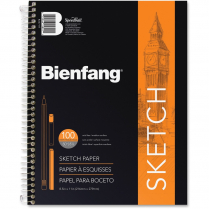 Bienfang Sketch Book 8-1/2" x 11"  100Sheets