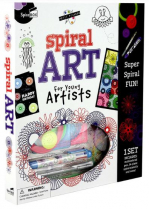 SpiceBOX Petit Picasso Spiral Art Kit For Young Artists