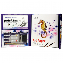 SpiceBOX Petit Picasso Chinese Brush Painting For Young Artists