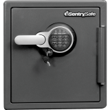 Sentry®Safe Fire and Water Electronic Safe 1.23 cu. ft. Grey