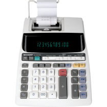 Sharp EL2201RII Desktop Printing Calculator