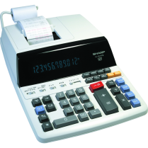 Sharp EL2615PIII Desktop Printing Calculator